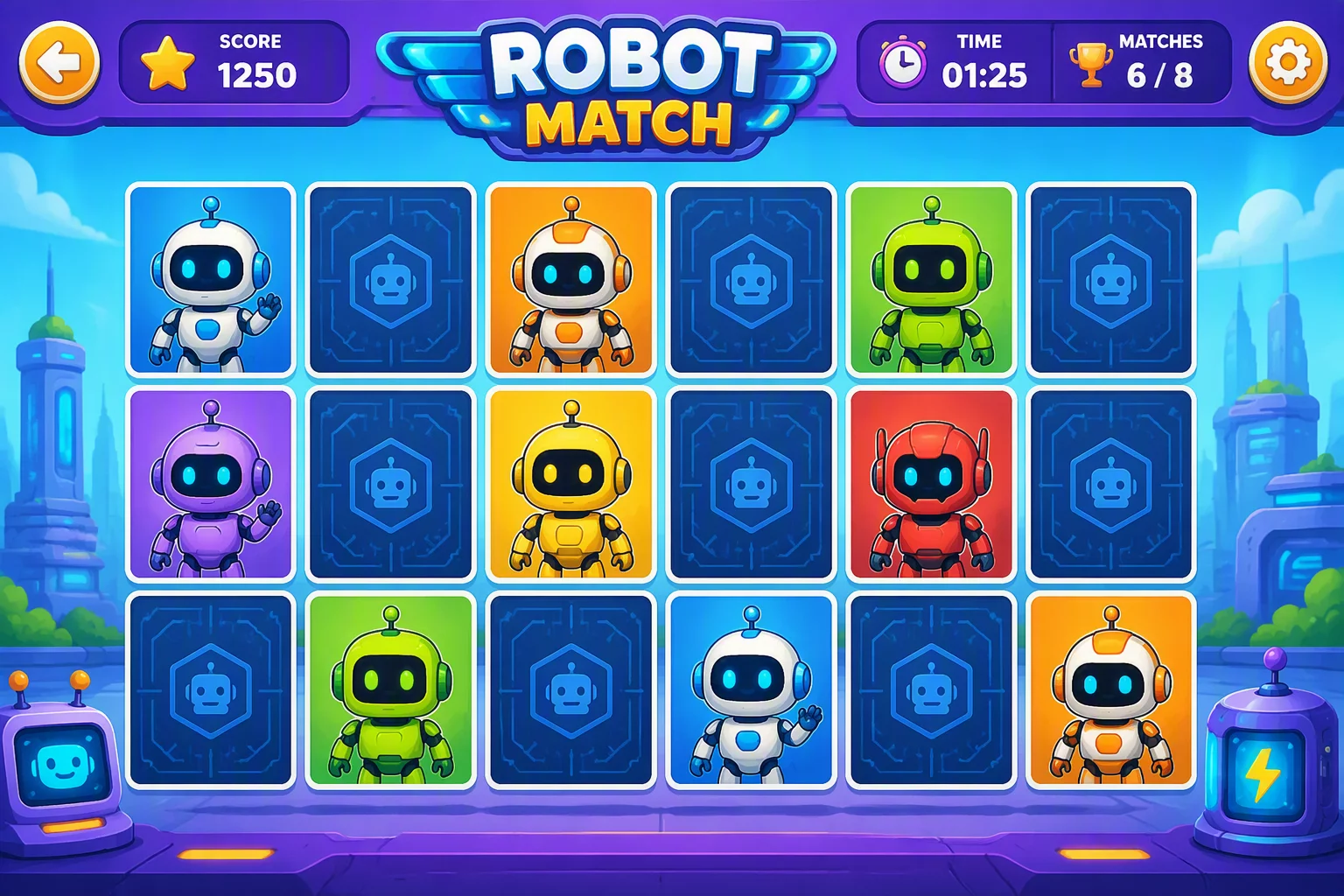 Big Hero 6 Deluxe Memory Quest