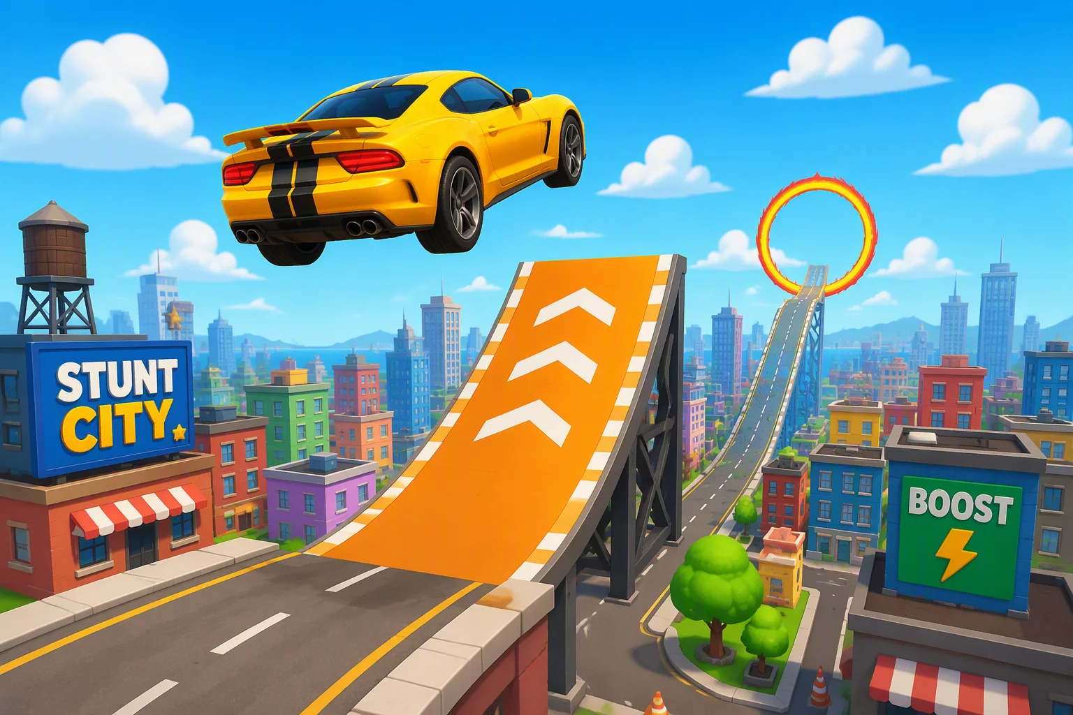 City Stunts Arena