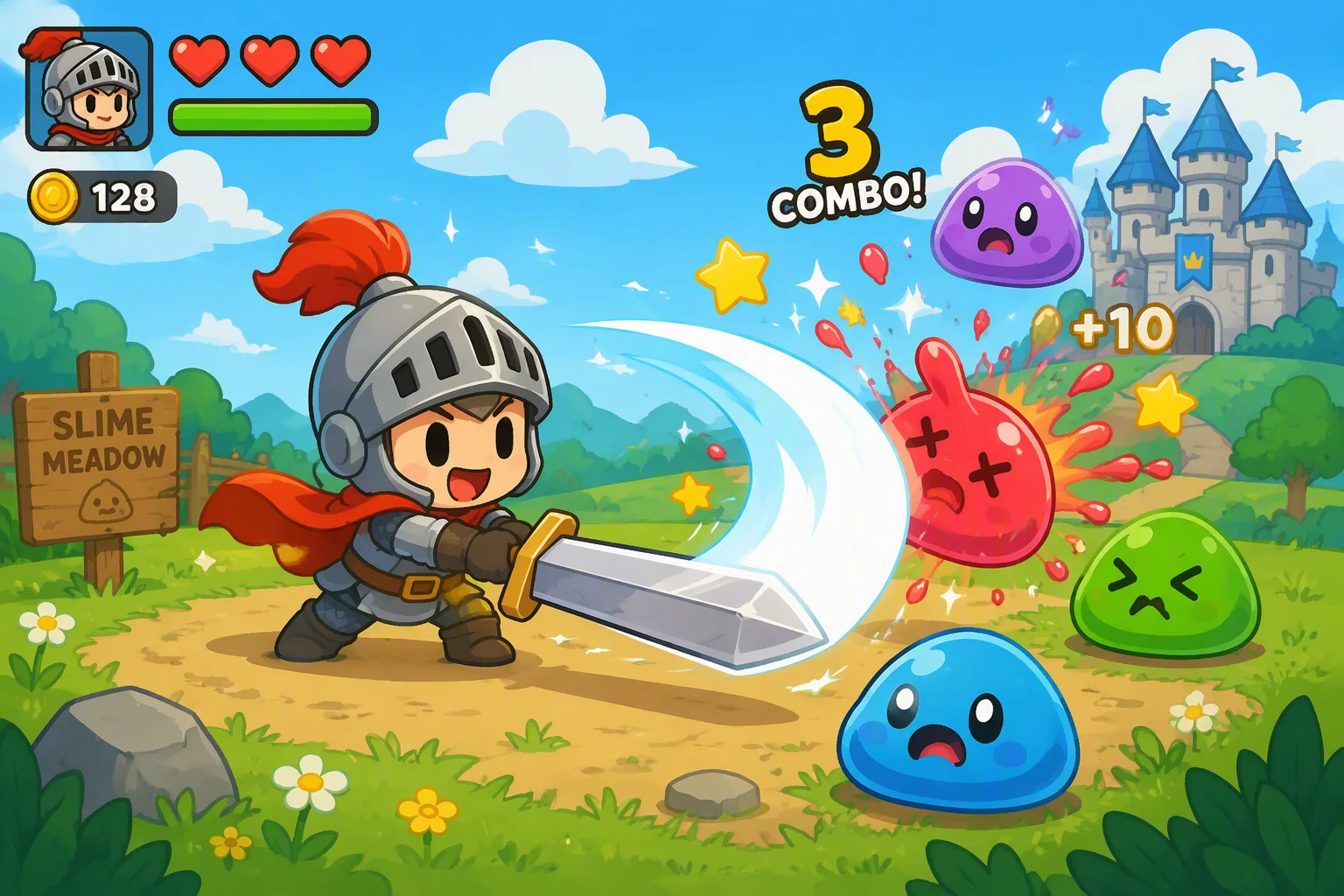 Combo Crusader Heroes