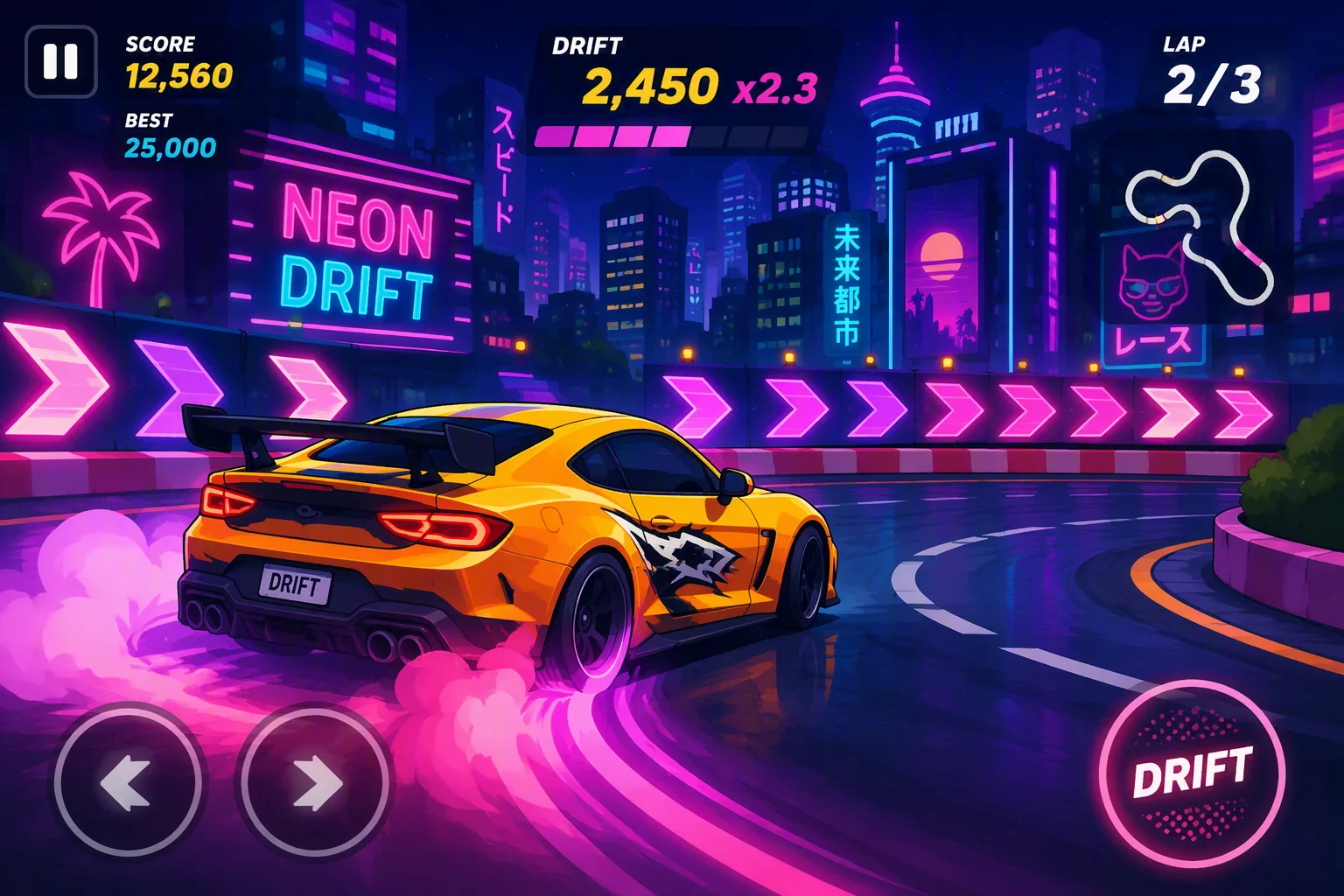 Drift Max Pro Legends