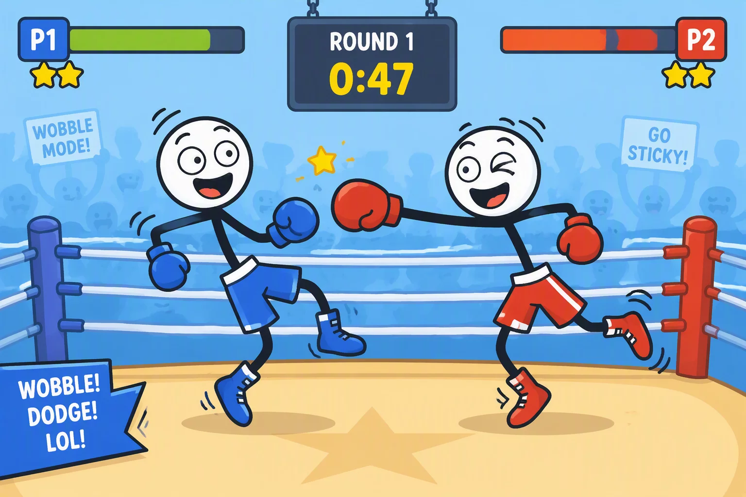 Drunken Spin Punch Brawl