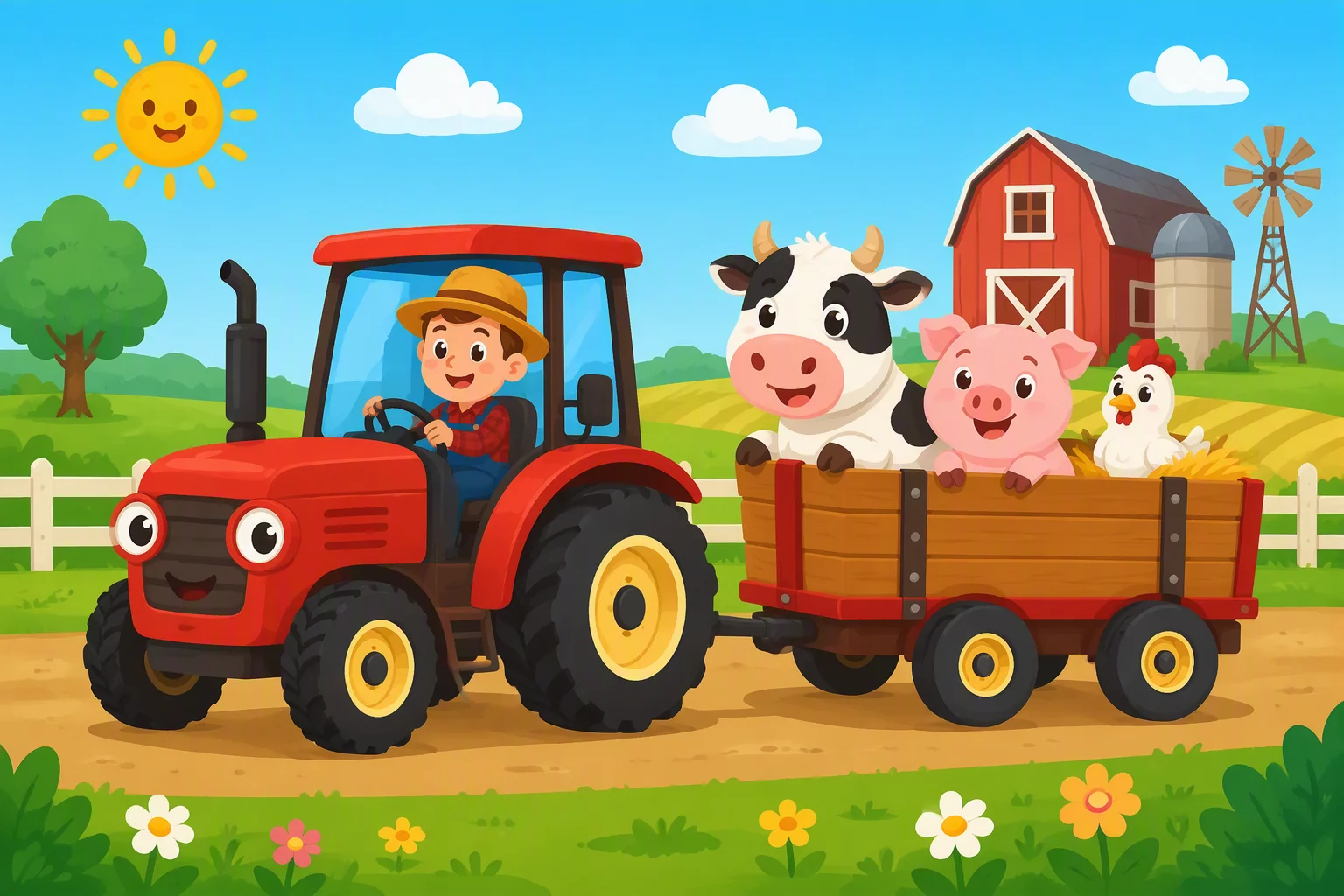 Farm Animal Transport Simulator