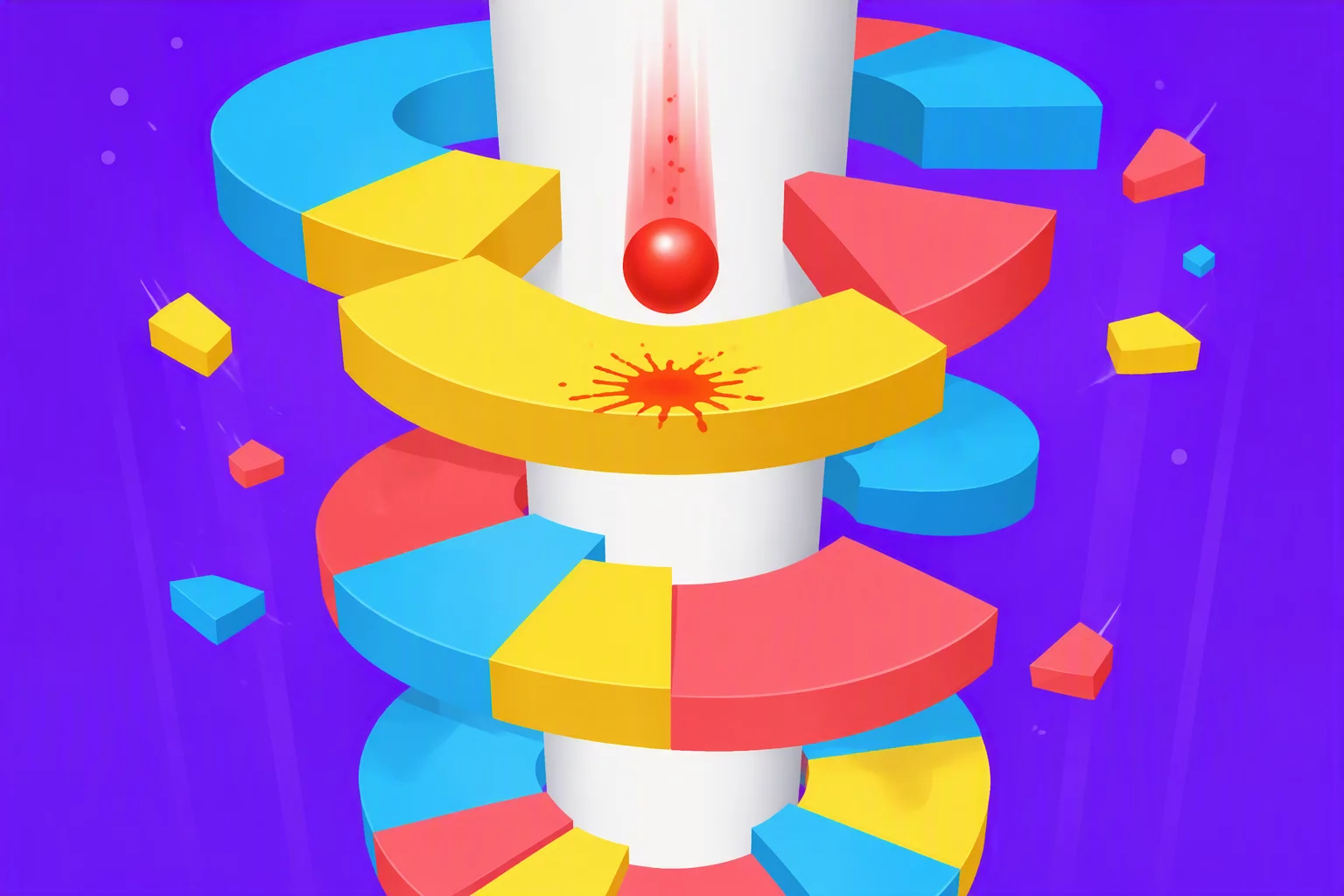 Helix Jump Bounce