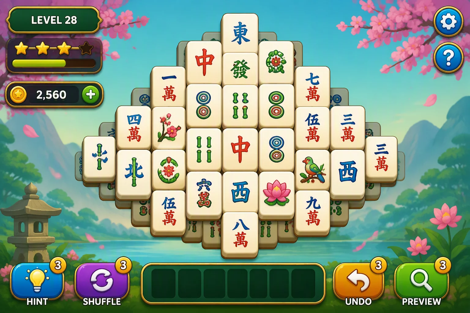 Mahjong Link Saga