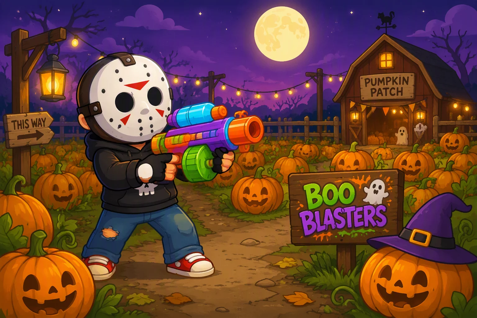Masked Forces: Halloween Survival Strike