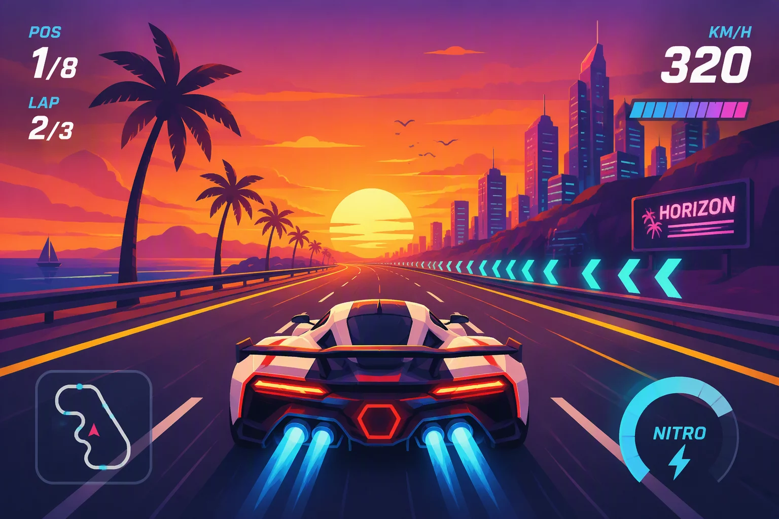 Racing Horizon Sprint