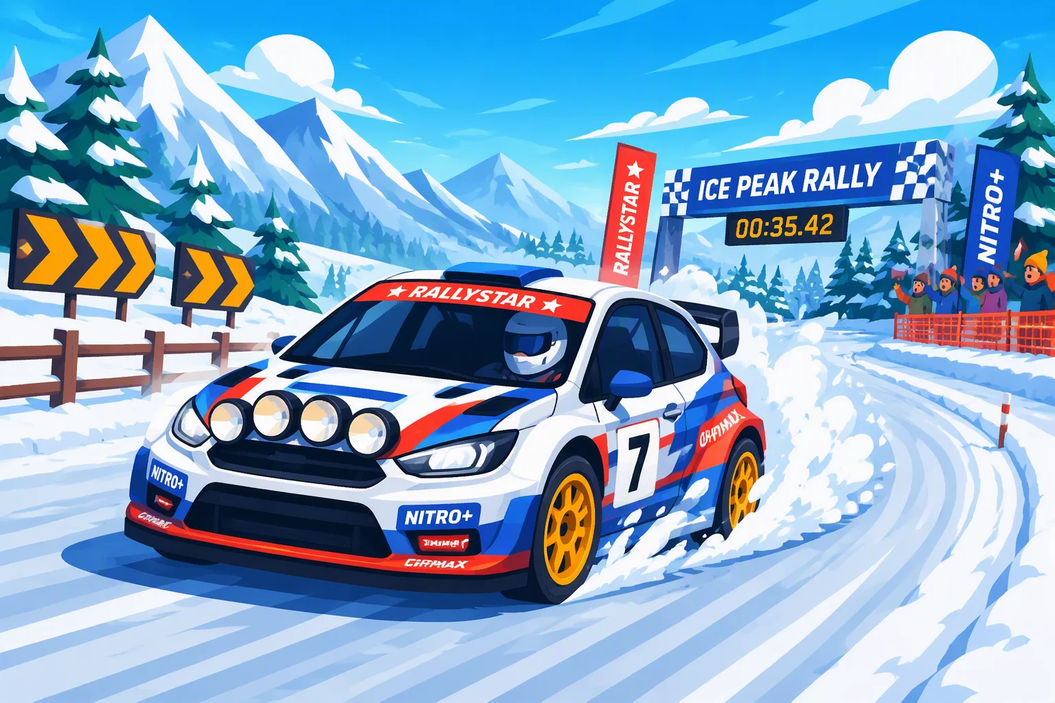 Rally Point 2 Drift