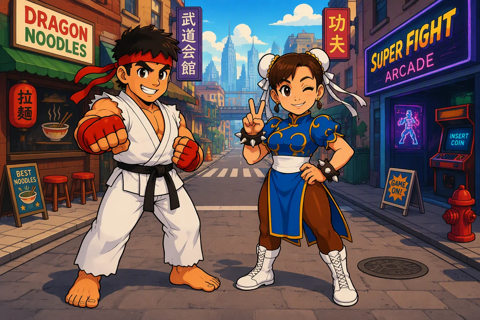 Street Fight 3D Combat
