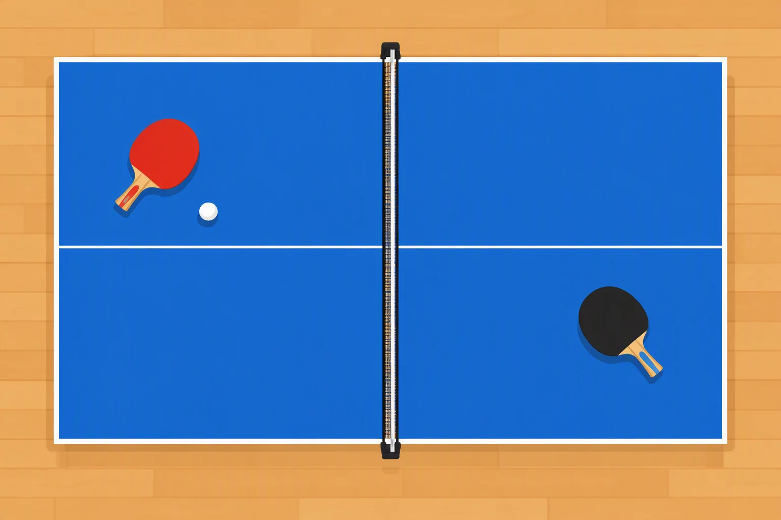 Table Tennis Pro Match