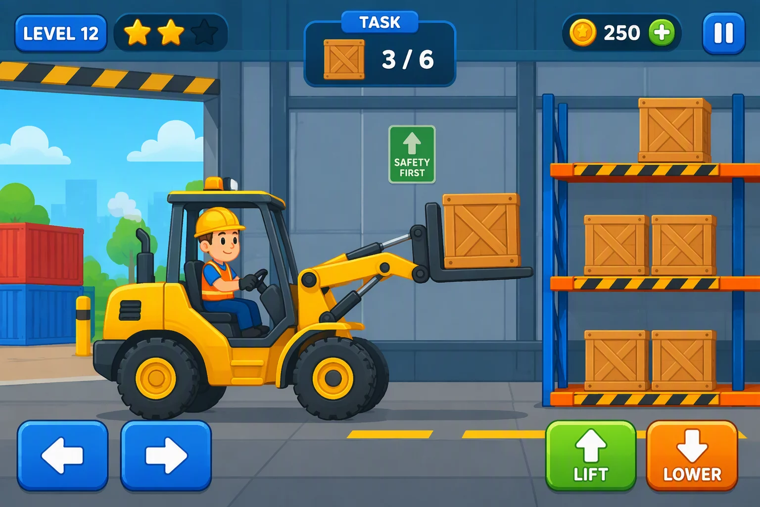 Truck Loader 4 Master