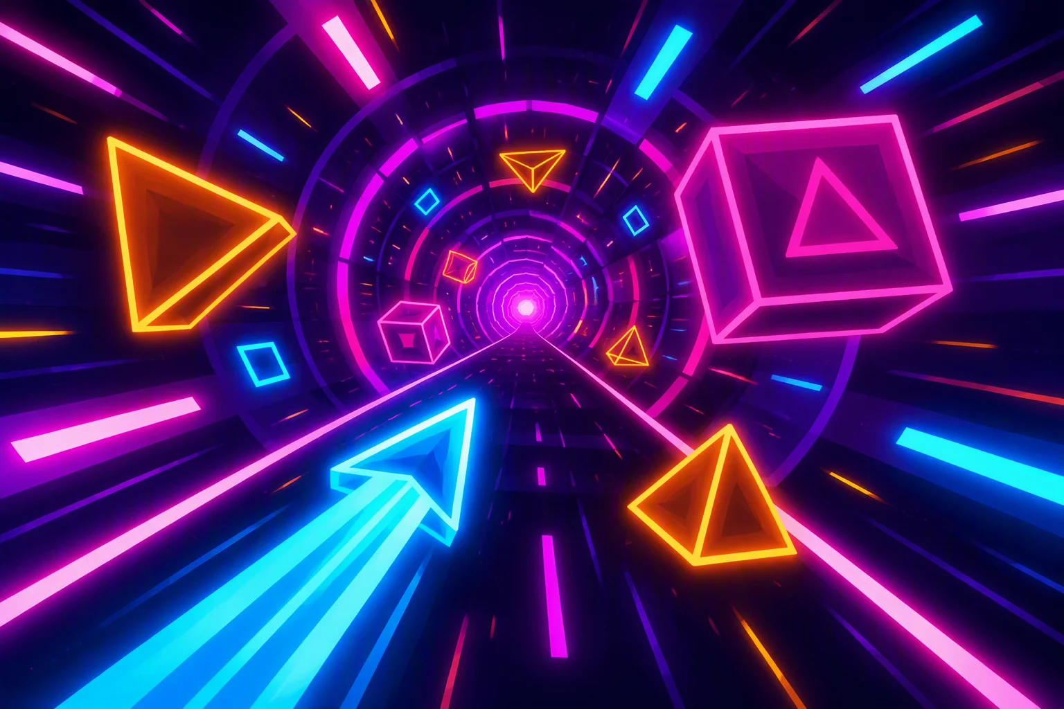 Tunnel Rush 2 Extreme