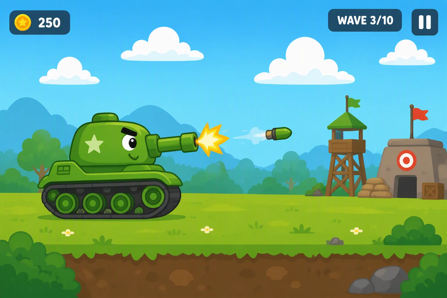 World Of War Tanks Battle